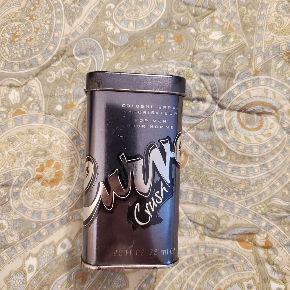 Curve Crush for Men Cologne
